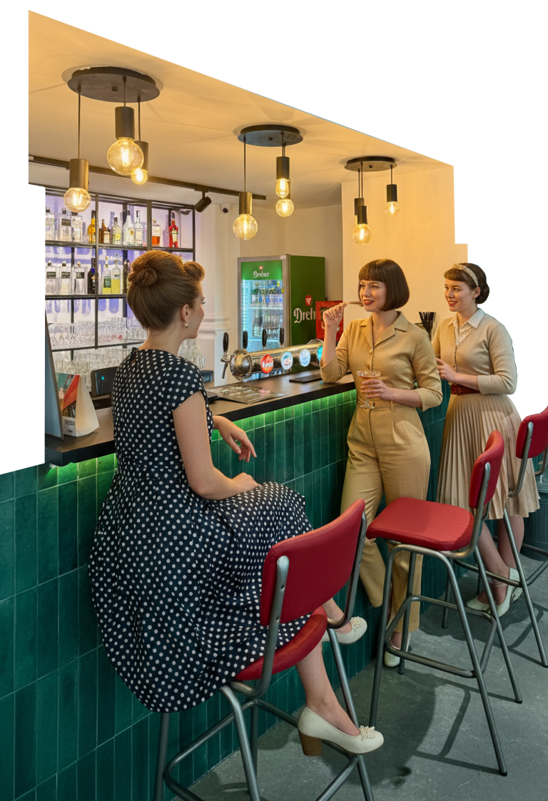 marx retro style girls cut